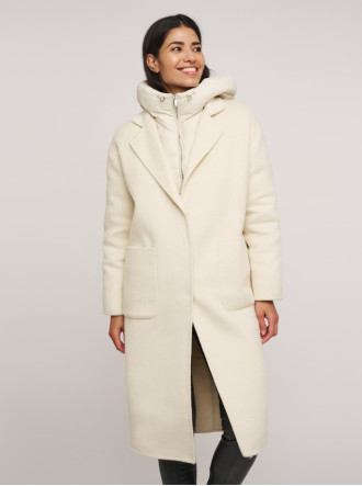 Reni Wool Coat - Birch